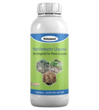 Katyayani Paecilomyces Lilacinus - Bio Nematicide (1Litre x 3 Bottles)